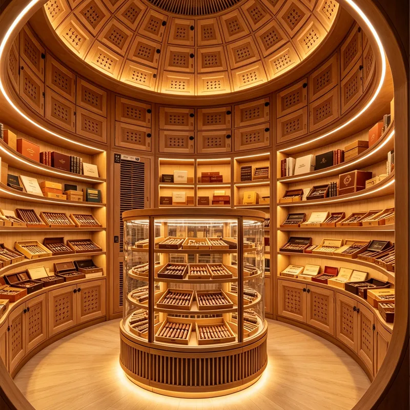 Cigar room (introduction)
